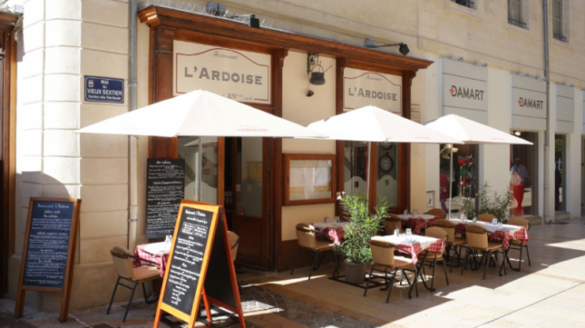 L'Ardoise à Avignon