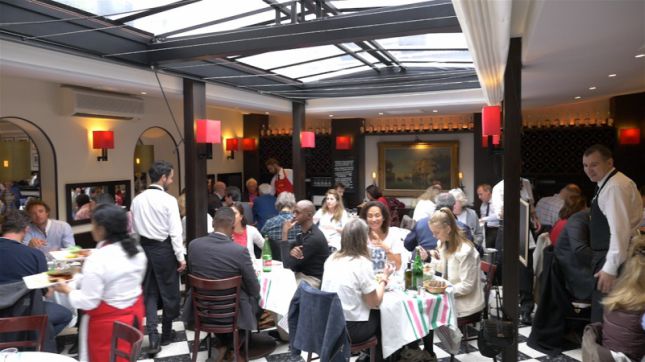 Chez Livio à Neuilly-sur-Seine