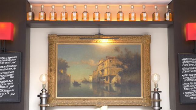 Chez Livio à Neuilly-sur-Seine