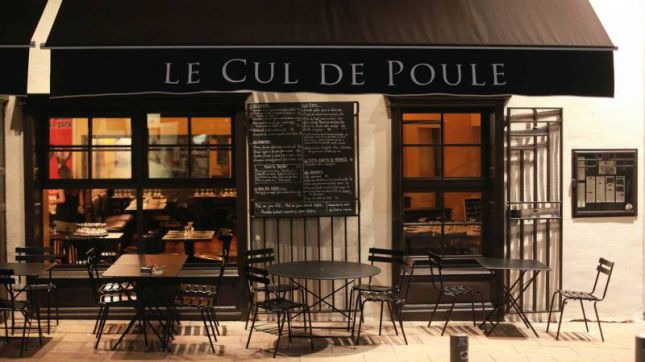 Le Cul de Poule à Avignon