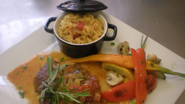 Aux deux chefs à Nice