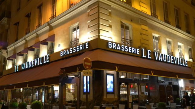 Le Vaudeville à Paris