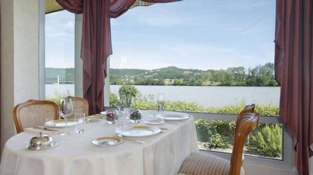 Le Beau Rivage à Condrieu