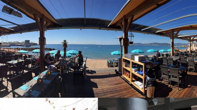 Les Sablettes à Fréjus