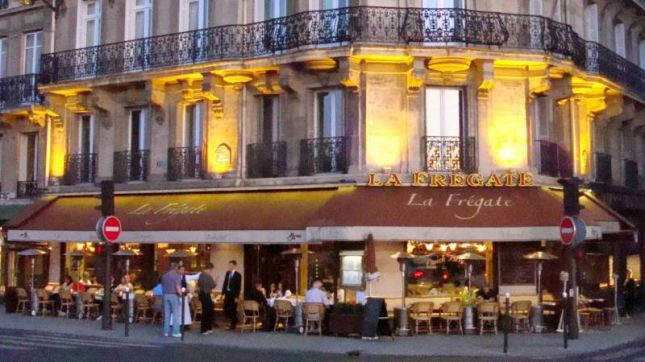A la Frégate à Paris