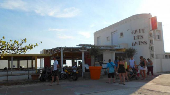 Le Café des Bains à Saint-Georges-de-Didonne