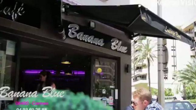 Banana Blue à Cannes