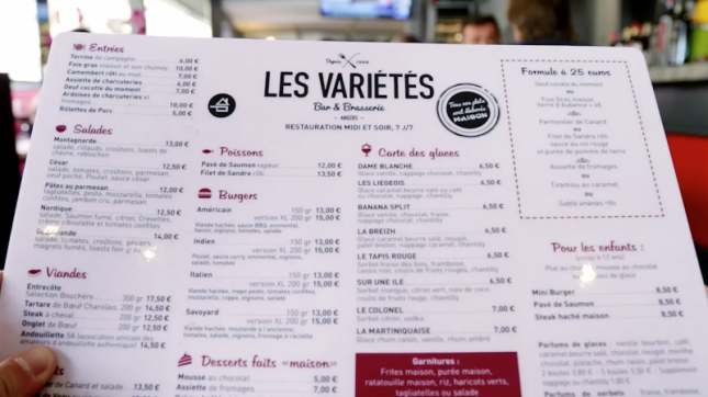 Les Variétés à Angers