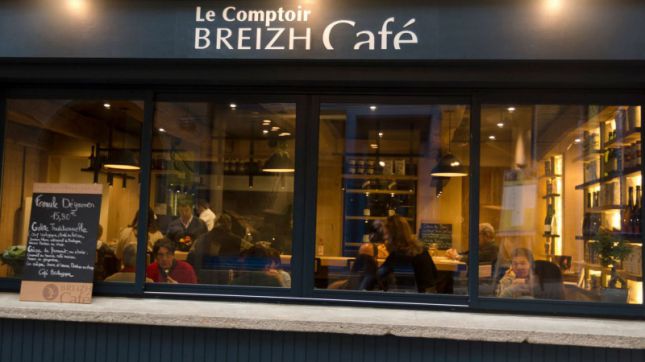 Breizh café à Paris