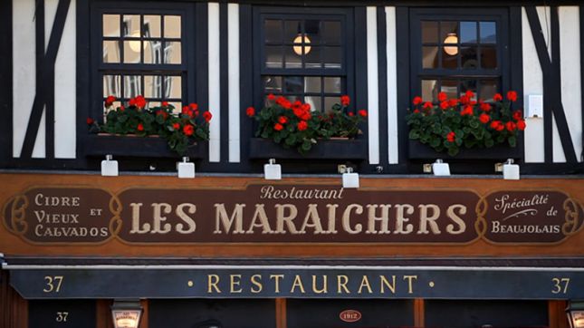 Les Maraichers à Rouen