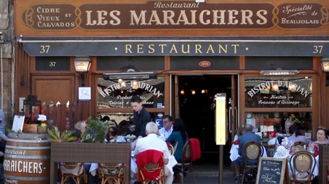 Les Maraichers à Rouen