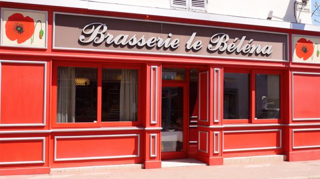 Brasserie le Belena à Beaune