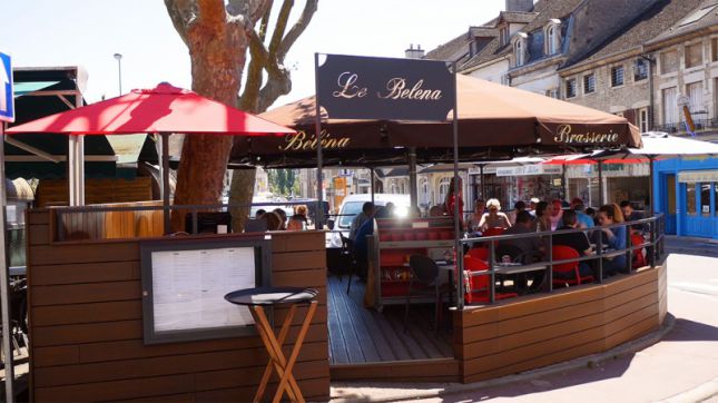 Brasserie le Belena à Beaune