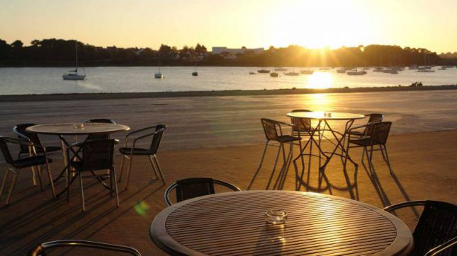 Quai Ouest à Lorient