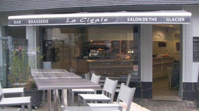 La Cigale à Saint-Brieuc