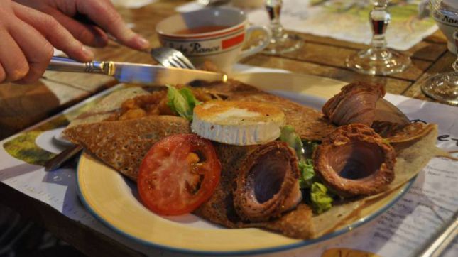 Crêperie Ahna à Dinan