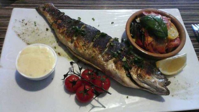 Le Scampi à Vannes