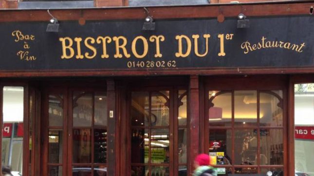 Bistrot du 1er à Paris