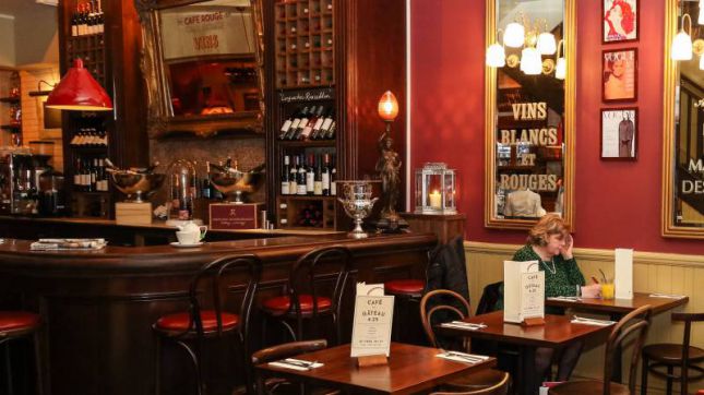 Café Rouge à Paris