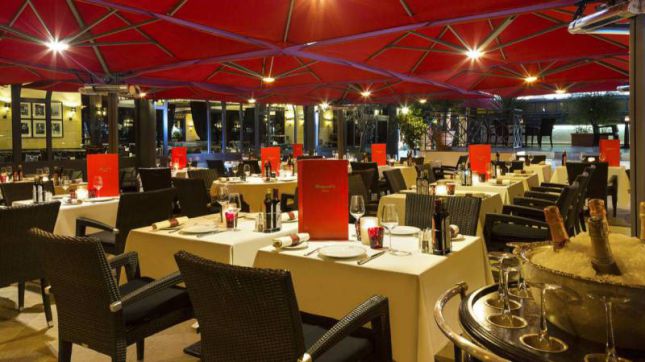 Le Fouquet's à Paris