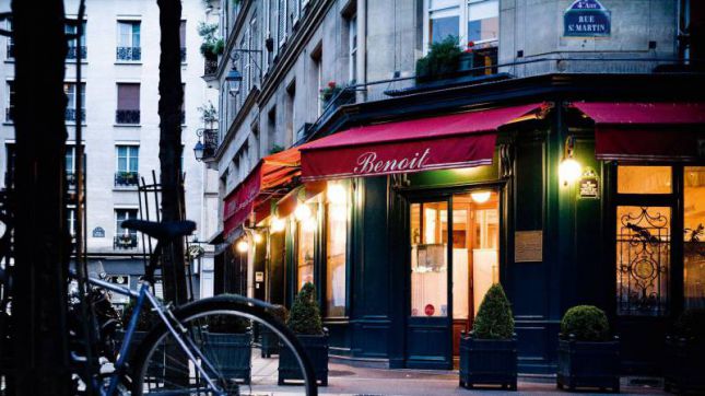 Au Saint Benoit à Paris