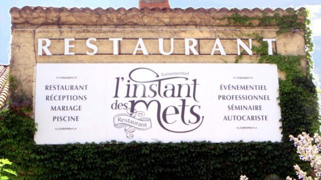 L'Instant Des Mets à Pujaut
