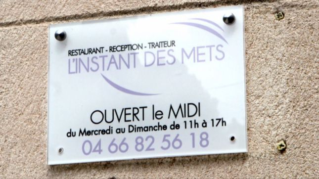 L'Instant Des Mets à Pujaut