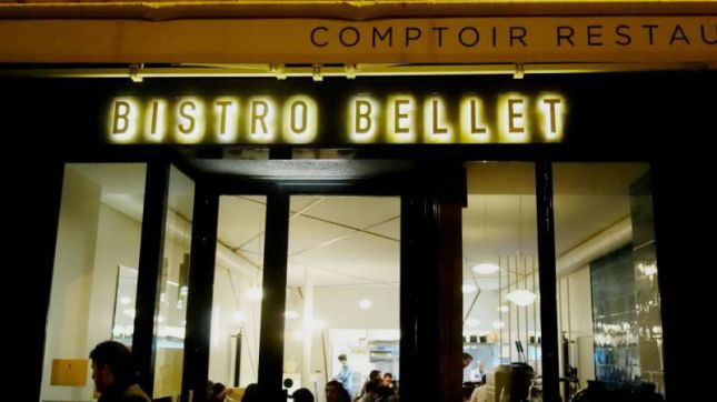 Bistrot Bellet à Paris