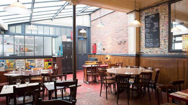 Café Moderne à Paris