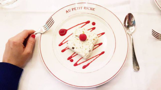 Au Petit Riche à Paris