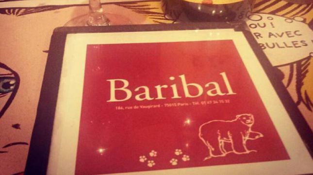 Baribal à Paris