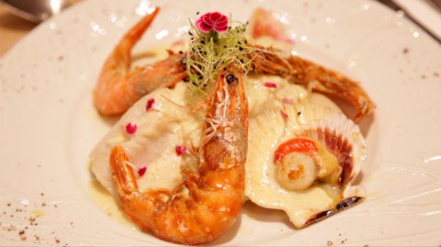 Restaurant Château de Landsberg à Barr