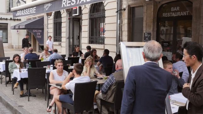 Brasserie Le Monge à Beaune