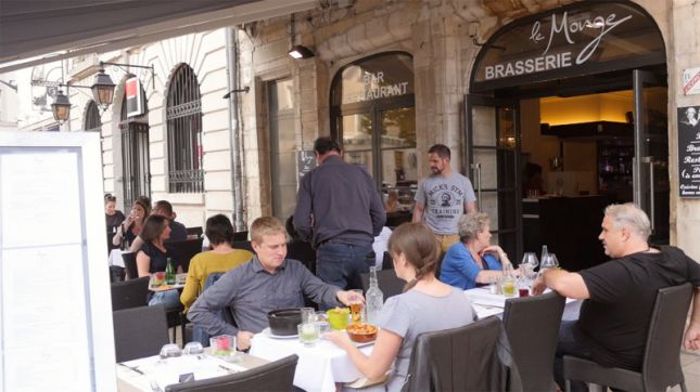 Brasserie Le Monge à Beaune