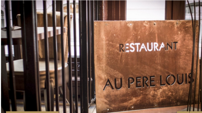 Au Père Louis à Paris