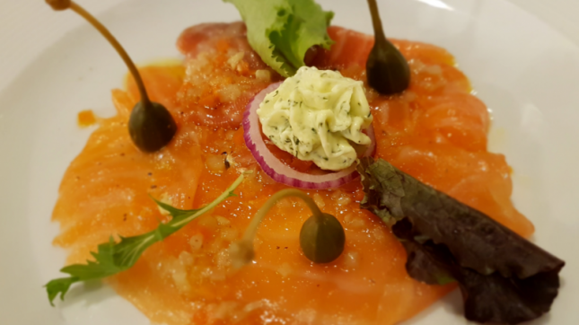 Brasserie Côté cour à Colmar
