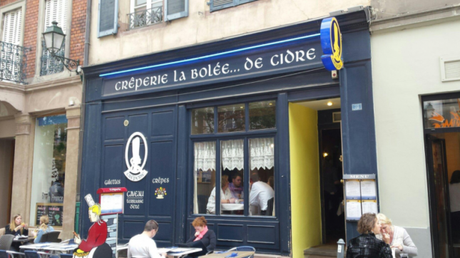 La bolee de cidre à Strasbourg