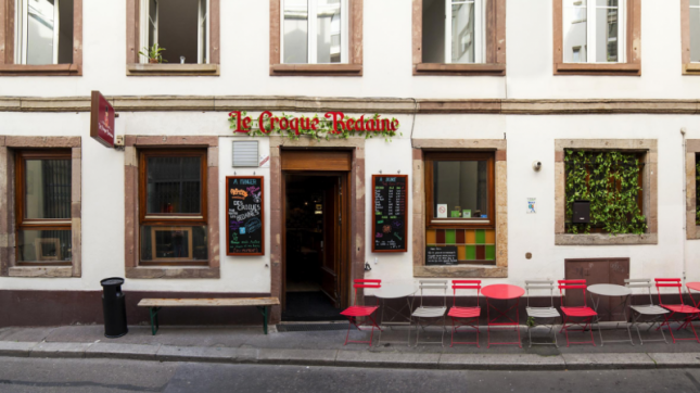 Le Croque Bedaine à Strasbourg