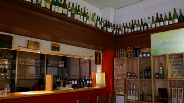 Terre à vins des villes à Strasbourg