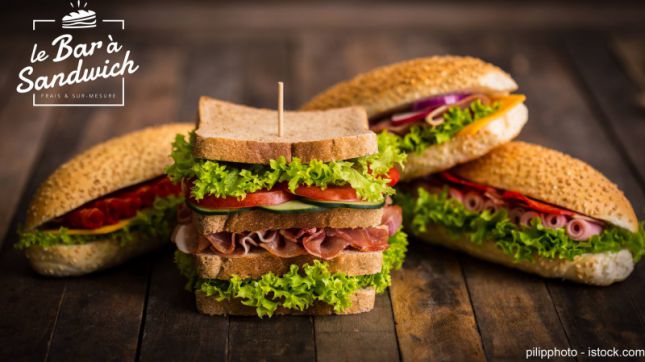 Le Bar à Sandwich à Paris