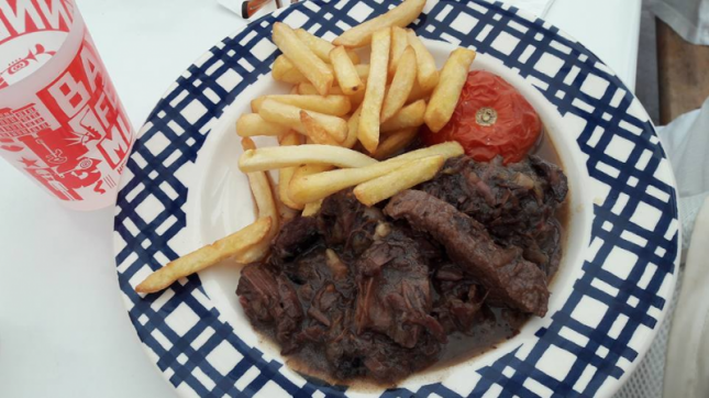 La Pièce de boeuf à Bayonne