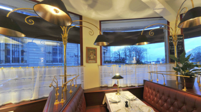 Brasserie du Boulingrin à Reims