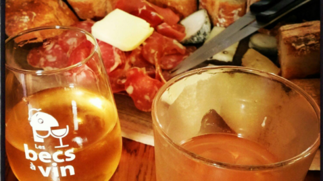 Les Becs à Vin à Orléans