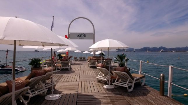 Bâoli Beach à Cannes