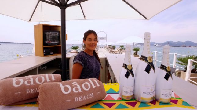 Bâoli Beach à Cannes