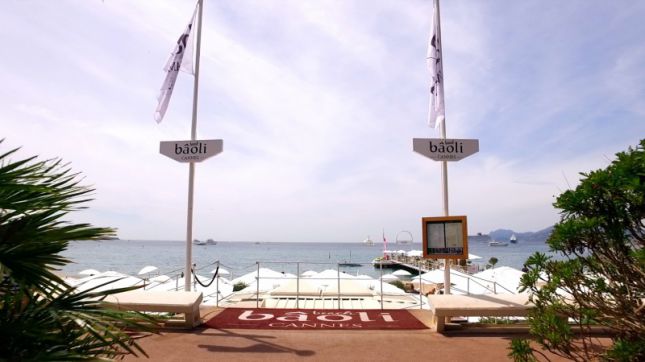Bâoli Beach à Cannes