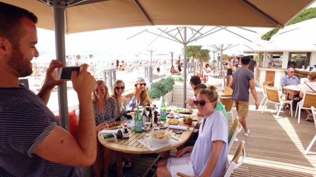 Bâoli Beach à Cannes