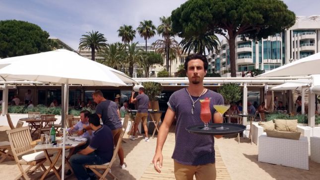 Bâoli Beach à Cannes