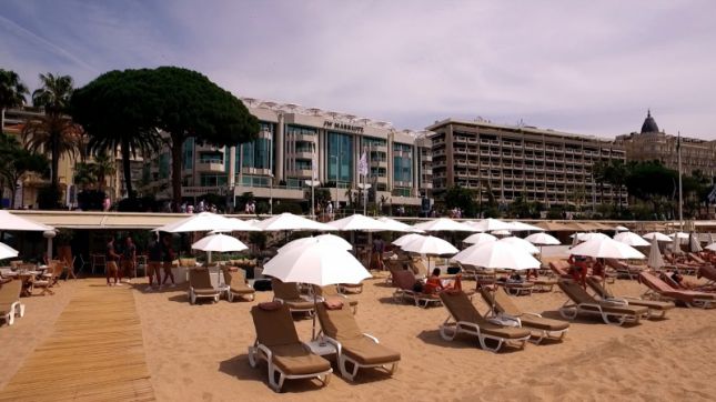Bâoli Beach à Cannes