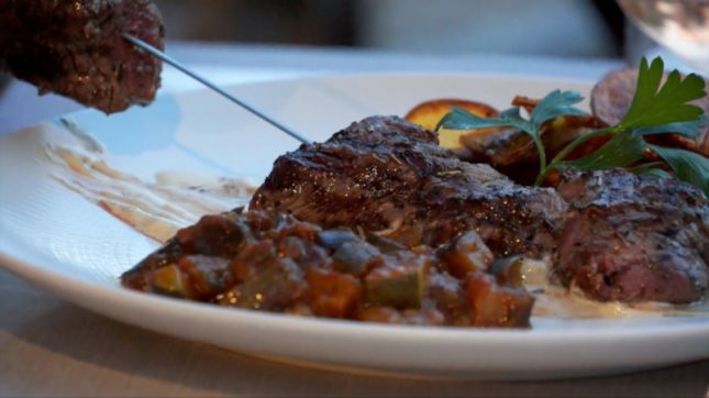 Restaurant Le Chauve Sourit - Cabrières-d'Avignon